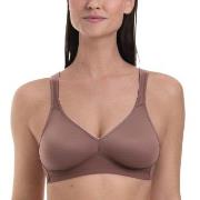 Rosa Faia BH Twin Seamless Soft Bra Ljusbrun C 90 Dam