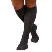 Trofe Cotton Knee High Sock Strumpor Grå Strl 35/38 Dam