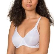 Trofe Hanna Wire Bra BH Vit polyester B 85 Dam