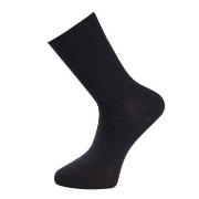 Trofe Wool Loose Rib Sock Strumpor Svart Strl 35/38 Dam