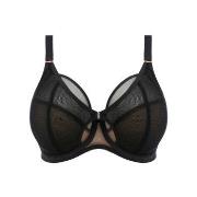 Elomi BH Kintai Underwire Plunge Bra Svart F 95 Dam