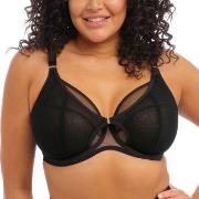 Elomi BH Kintai Underwire Plunge Bra Svart I 75 Dam