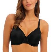 Wacoal BH Back Appeal Minimizer Bra Svart nylon F 95 Dam