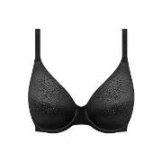 Wacoal BH Back Appeal Underwire Bra Svart nylon D 75 Dam