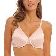 Wacoal BH Back Appeal Underwire Bra Rosa nylon E 80 Dam