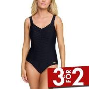 Damella 32212 Swimsuit Prothesis Pockets Svart 48 Dam