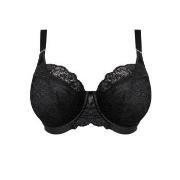 Elomi BH Brianna Underwire Padded Half Cup Bra Svart H 85 Dam