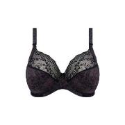 Elomi BH Lucie Underwire Stretch Plunge Bra Svart E 80 Dam