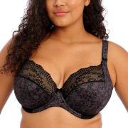 Elomi BH Lucie Underwire Stretch Plunge Bra Svart E 85 Dam