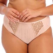Elomi Trosor Namrah High Leg Brief Puder polyamid 3XL Dam