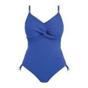 Fantasie Beach Waves Underwire Twist Swimsuit Blå polyamid I 95 Dam