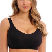 Fantasie BH Smoothease Non Wired Bralette Svart Large Dam