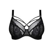 Elomi BH Brianna Underwire Plunge Bra Svart F 95 Dam