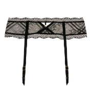 Freya Fatale Suspender Svart X-Large Dam