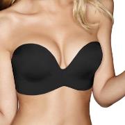 Wonderbra BH Ultimate Silhouette Micro Strapless Svart G 85 Dam