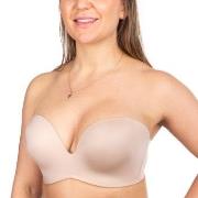 Wonderbra BH Ultimate Silhouette Micro Strapless Hud H 75 Dam