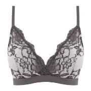 Wacoal BH Florilege Non Wired Bralette Svart Mönster Large Dam