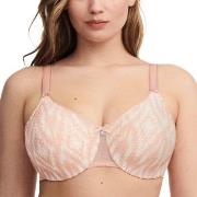 Chantelle BH C Magnifique Underwired Bra Vit/Rosa D 75 Dam