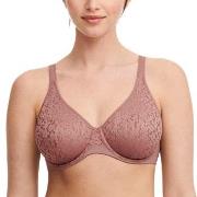 Chantelle BH EasyFeel Norah Underwired Bra Rosa nylon D 75 Dam