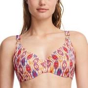 Chantelle Swimwear Underwired Covering Bra Orange mönstrad G 70 Dam