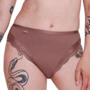 Sloggi Trosor 2P Romance Tai Mörkrosa 44 Dam