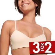 Sloggi BH Soft Adapt Padded Bra Beige S+ Dam