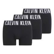 Calvin Klein Kalsonger 3P Intense Power Trunks Svart bomull Large Herr