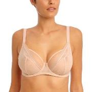 Freya BH Tailored UW High Apex Plunge Bra Beige F 85 Dam