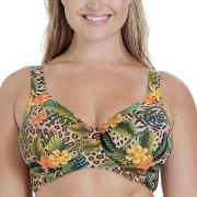 Miss Mary Amazonas Bikini Top Grön blommig C 75 Dam