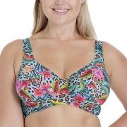 Miss Mary Amazonas Bikini Top Blå m blommor C 75 Dam