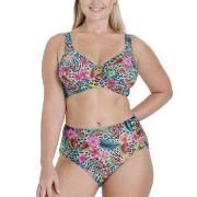 Miss Mary Amazonas Bikini Top Blå m blommor F 105 Dam