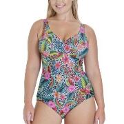 Miss Mary Amazonas Swimsuit Blå m blommor B 40 Dam