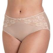 Miss Mary Jacquard and Lace Panty Trosor Beige 42 Dam