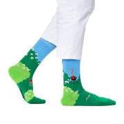 Happy socks Strumpor Garden Sock Blå/Grön bomull Strl 36/40