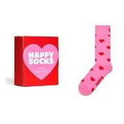 Happy socks Strumpor Heart Sock Gift Box Rosa bomull Strl 41/46