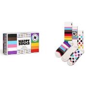 Happy socks Strumpor 3P Mix Pride Gift Set Flerfärgad bomull Strl 36/4...