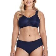 Miss Mary Smooth Lacy Moulded Soft Bra BH Mörkblå B 95 Dam