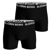 Bjorn Borg Bamboo Cotton Blend Boxer Kalsonger 2P Svart XX-Large Herr
