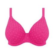 Elomi Bazaruto Underwire Plunge Bikini Top Rosa polyamid H 95 Dam