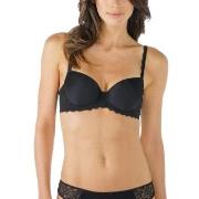 Mey BH Amorous Half Cup Spacer Bra Svart polyamid F 75 Dam