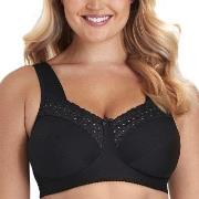 Miss Mary Broderie Anglais Soft Bra BH Svart B 90 Dam