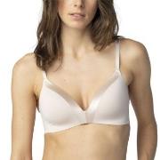 Mey BH Glorious Bi Non Wired Stretch Bra Beige B 75 Dam