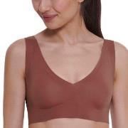 Sloggi BH ZERO Feel 2 0 Bralette Mörkbrun Small Dam