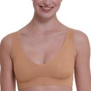 Sloggi BH ZERO Feel 2 0 Bralette Beige Medium Dam