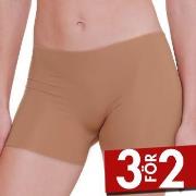 Sloggi ZERO Feel 2 0 Cyclist Shorts Beige X-Small Dam