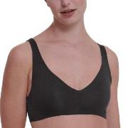 Sloggi BH Zero Feel 2 0 Soft Bra Svart L+ Dam