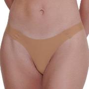 Sloggi Trosor ZERO Feel 2 0 Tiny Tanga Beige X-Small Dam