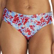 Abecita Sicily Folded Bikini Brief Blå Mönstrad 44 Dam