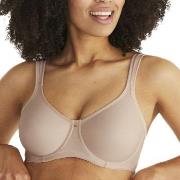 Swegmark BH Clean Curves Moulded CoolMax Wire Bra Beige G 95 Dam