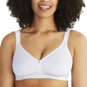 Swegmark BH Cotton Soft Moulded Cups Bra Vit B 80 Dam